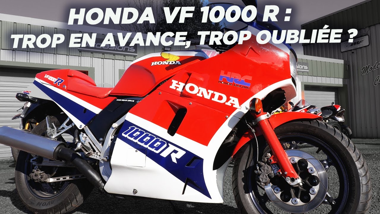 VF 1000 R : la Honda V4 oubliée des années 80