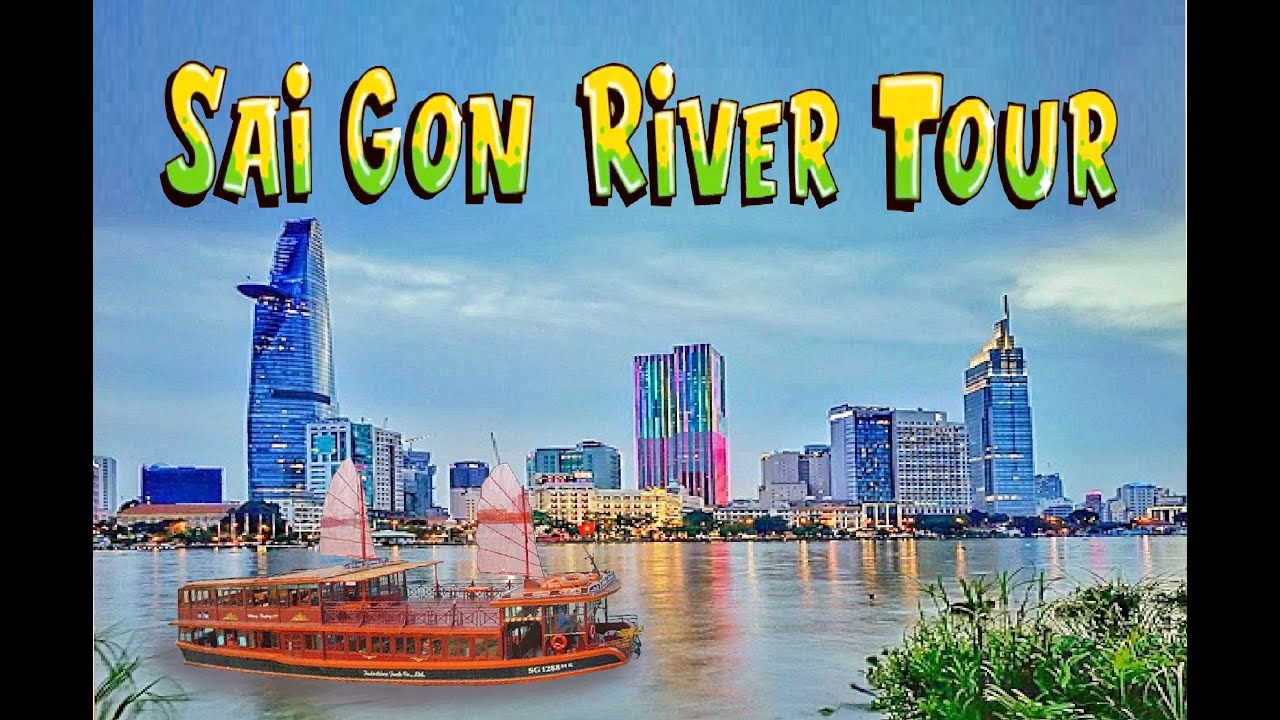 AMAZING CHEAP VIETNAM BOAT RIVER CRUISE in Saigon AWSOME City Views