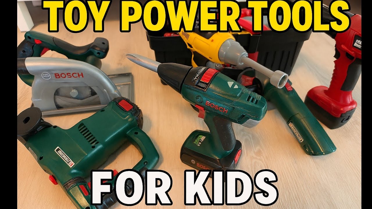 🔧 Noelin Lelutyökalut – Hauska Työkaluvideo Lapsille | Noel’s Toy Tools – Fun Tool Video for Kids