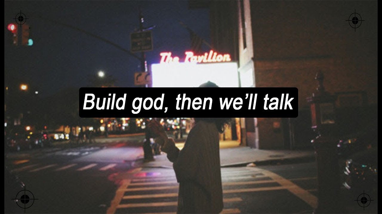 Build god, then we'll talk - Panic! At The Disco l Sub Español