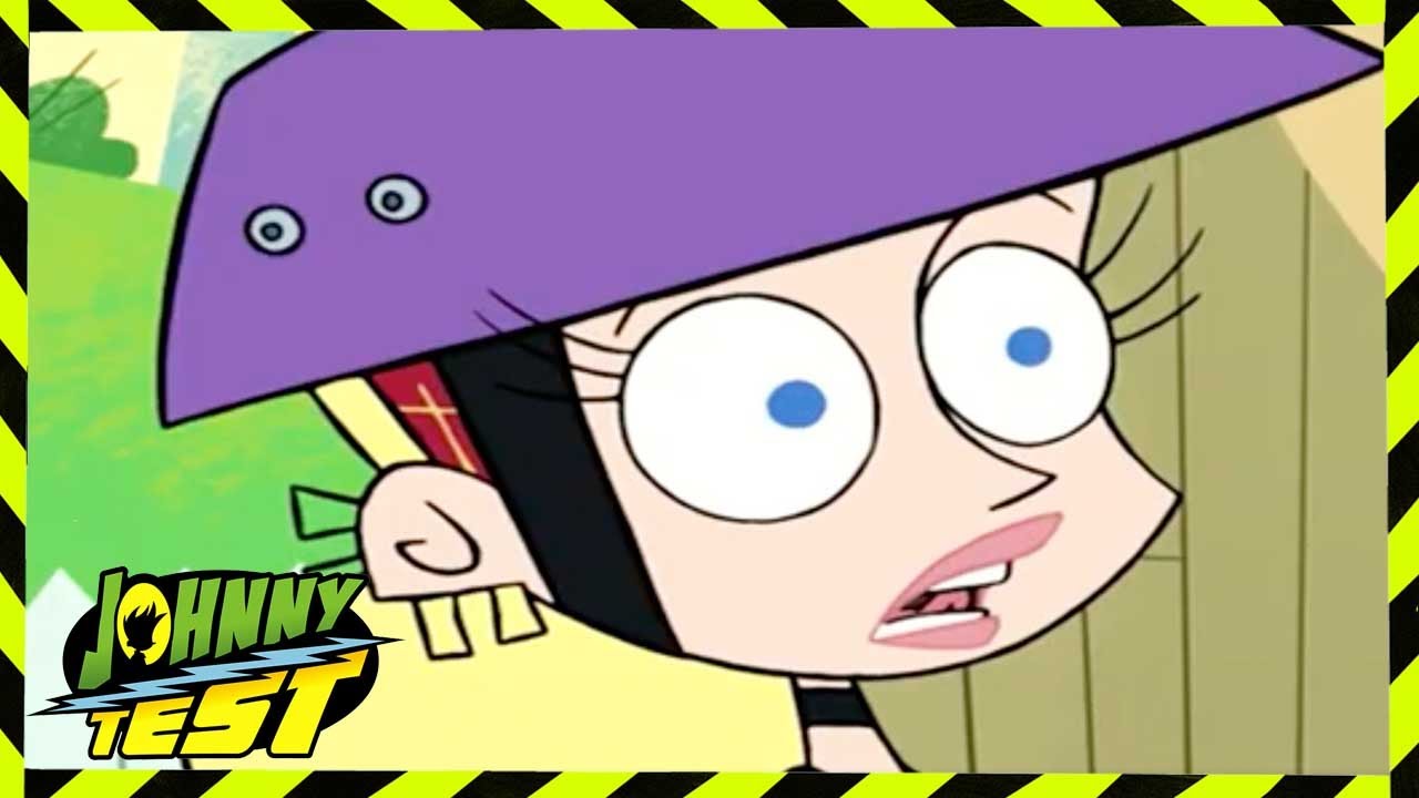 Johnny Test Temporada 1 Episódio 11: Controlador de jogo radical de Johnny | Desenhos animados