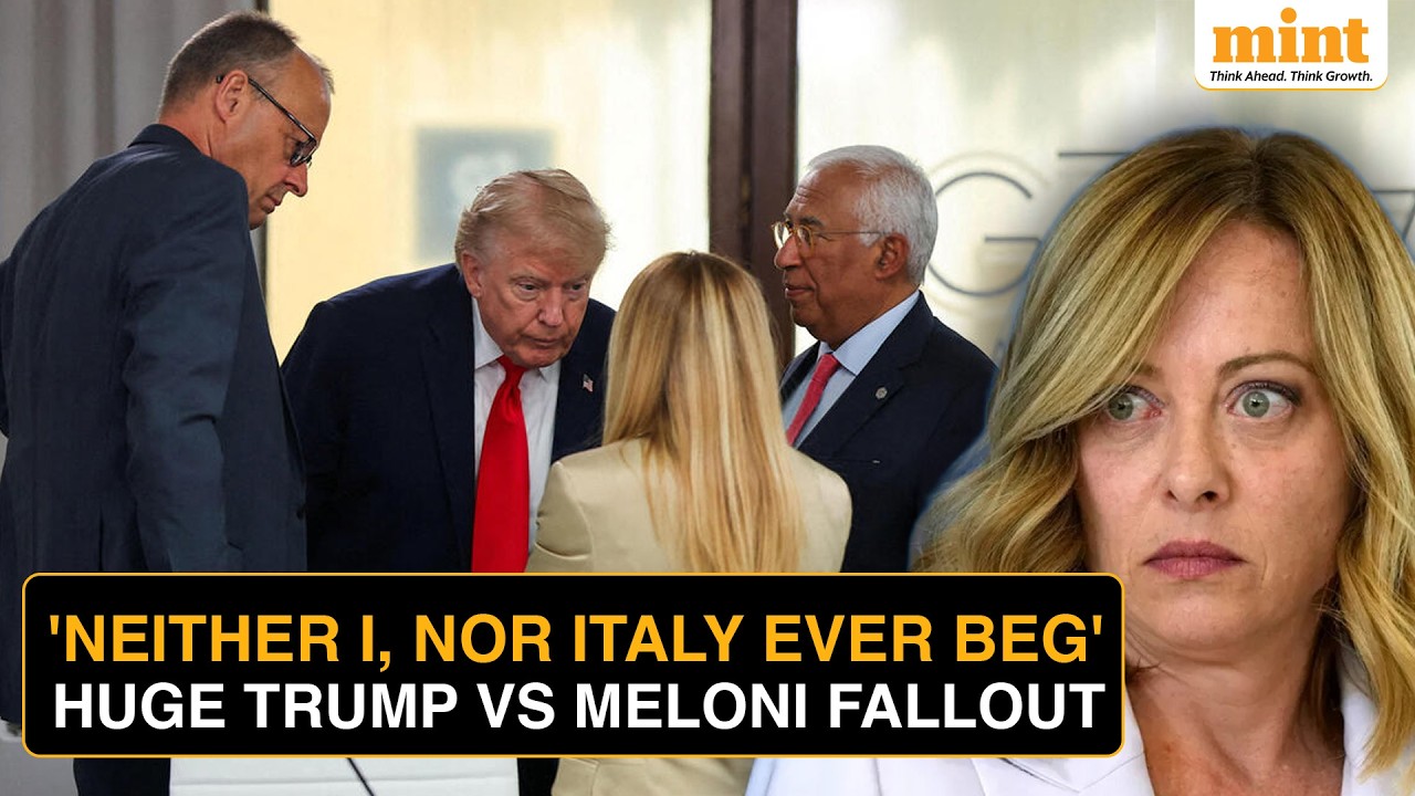 Мелони публично обрушилась на Трампа: &laquo;холодная война&raquo; на G7 переросла в дипломатический скандал ...