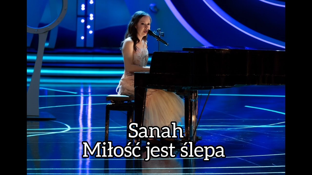 Sanah - Miłość jest ślepa ( cover)