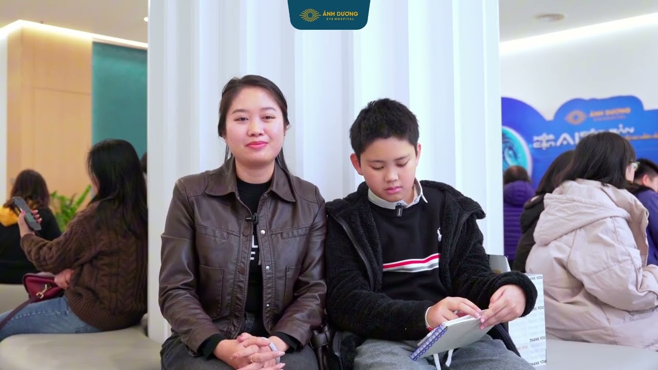 Đục thủy tinh thể bẩm sinh: khi nỗi sợ của mẹ được hóa giải bằng niềm tin nơi bác sĩ