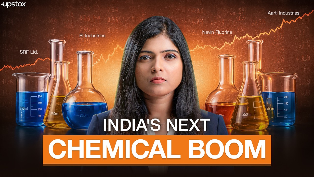 The Hidden Sector Behind Every Medicine, Battery and Solar Panel | India's Chemicals Story