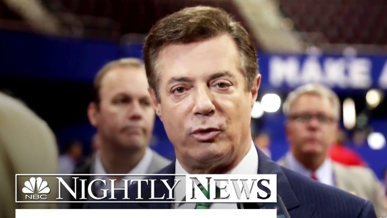 Trump Campaign Chair Paul Manafort Resigns | NBC Nightly News