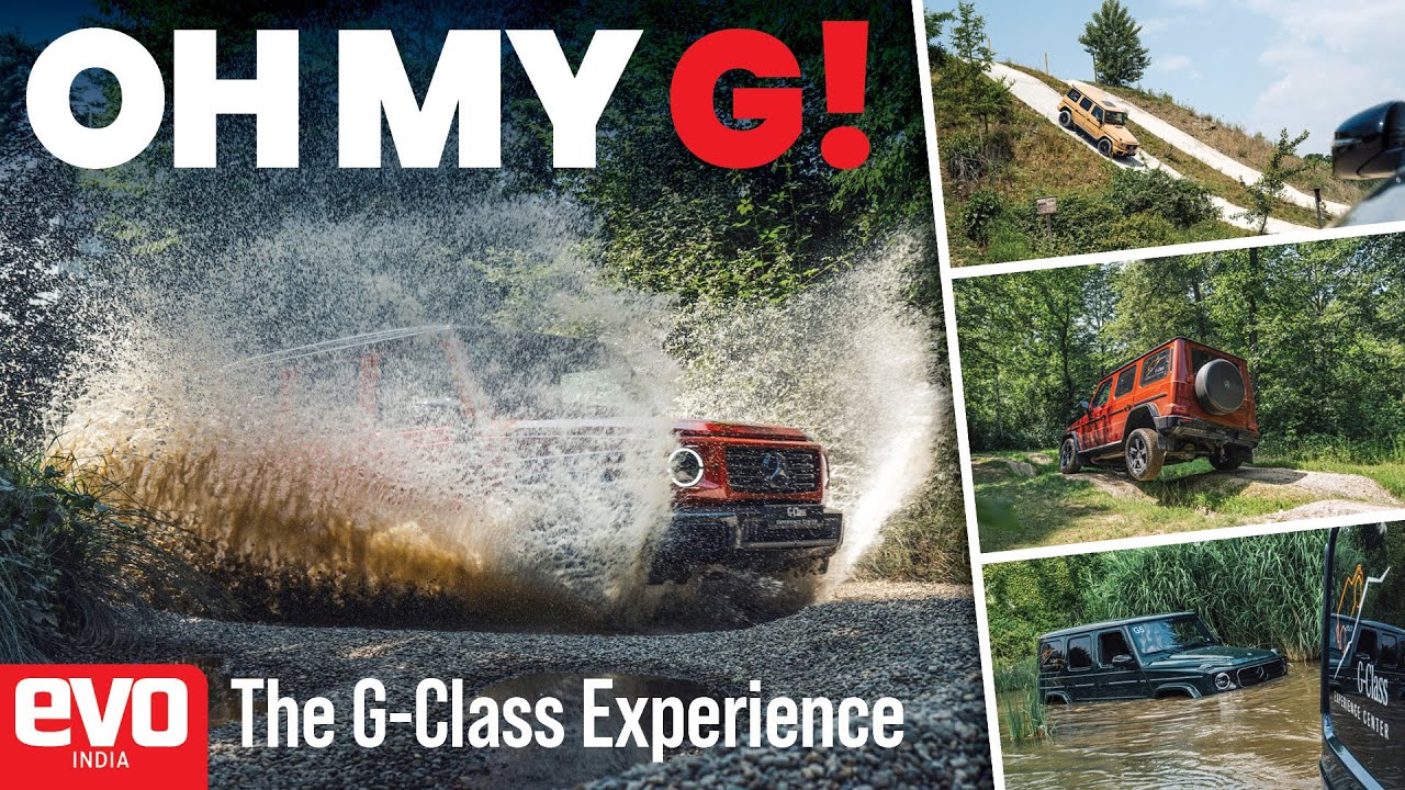 Pushing the G-Wagon to its limits | G-Class Experience Center | evo India