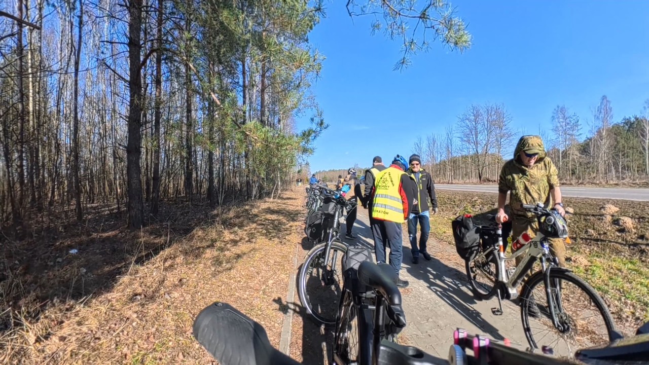 WYJAZD Z ZAŁOGĄ ZGRZYT BEŁCHATÓW