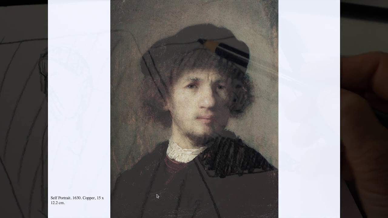 El autorretrato y la figura del artista |  | UPV