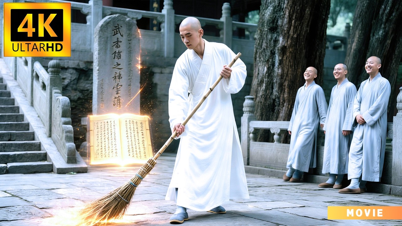 被人瞧不起的掃地憎竟是功夫高手，拈花指秒殺少林高手！ ⚔️ 抗日 MMA | Kung Fu 🔥