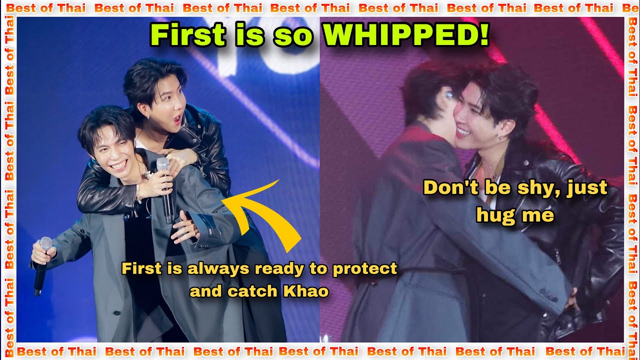 First KanaWHIPPED | He Can’t Hide His Shyness When Khao Makes The FIRST MOVE in Flirting With Him