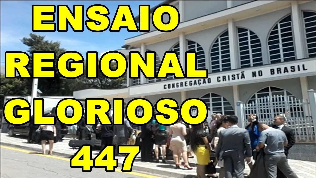 HINO 447 CCB HINÁRIO 5 / ENSAIO REGIONAL - BRILHA MAIS E MAIS ( TUBA KING )