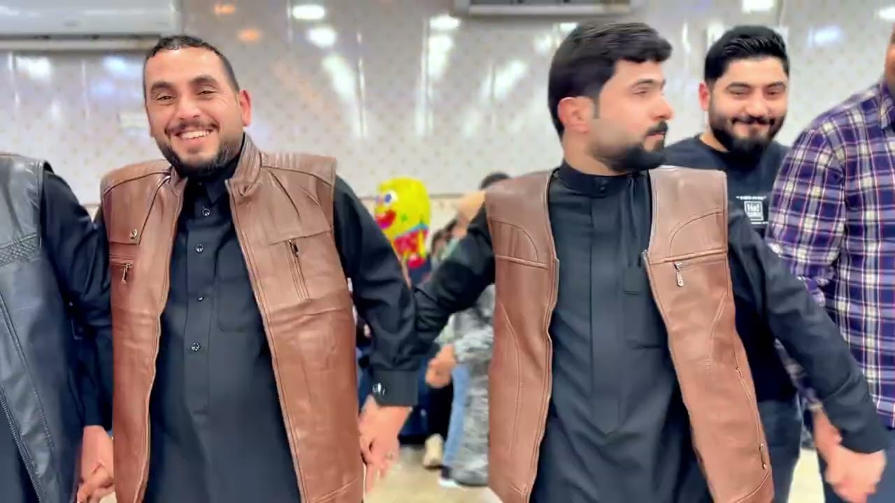 ترند ال تيك توك الأول الفنان احمد جاسم جوقي و المايسترو نوفل السبعاوي قاعة تاج العريس زفاف مصطفى 