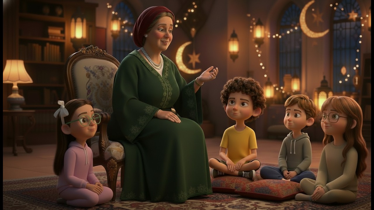 لملمة تيـتة شيـريـن فى رمضان الليـلة الرابعة فى رمضان 🌛 