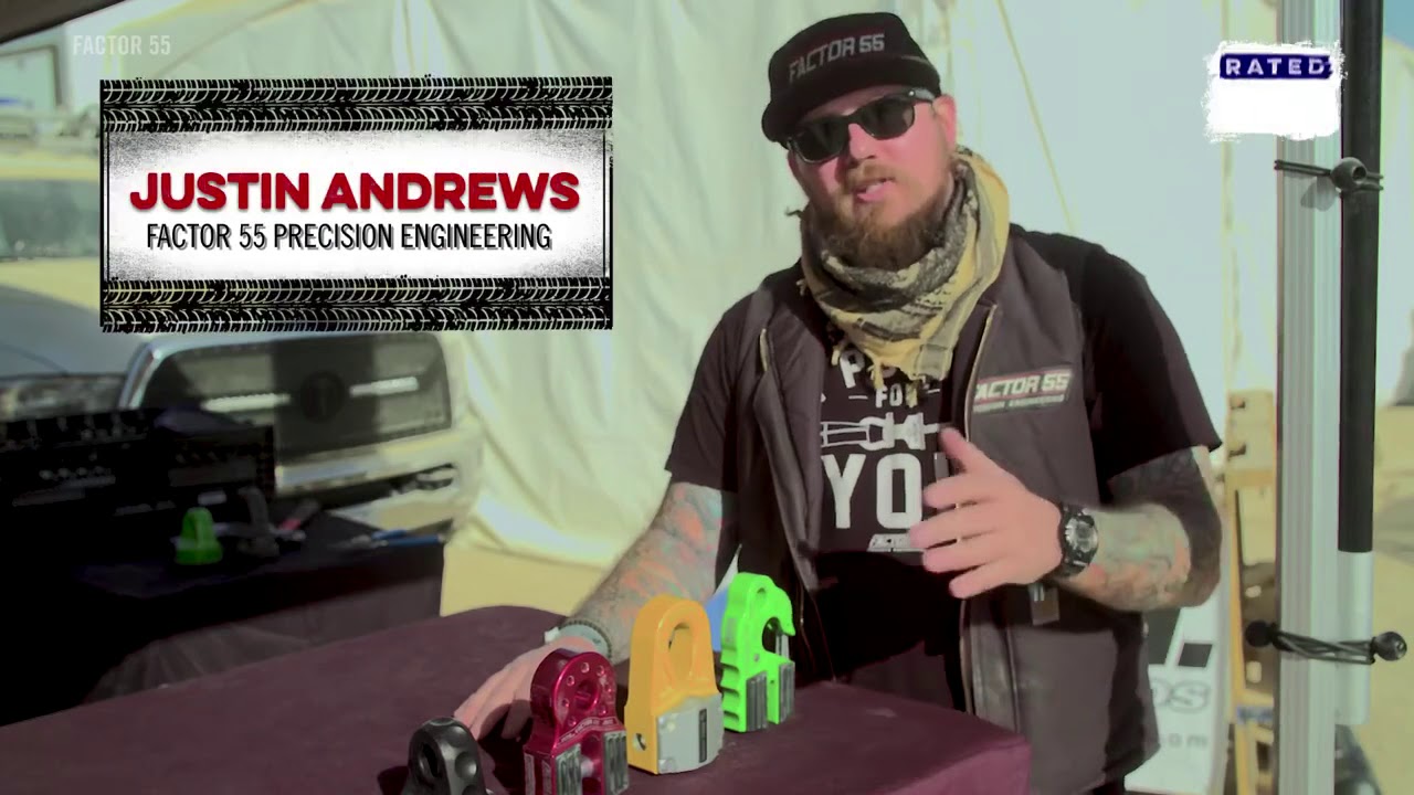 Rated Red - Factor 55 - King of the Hammers 2018