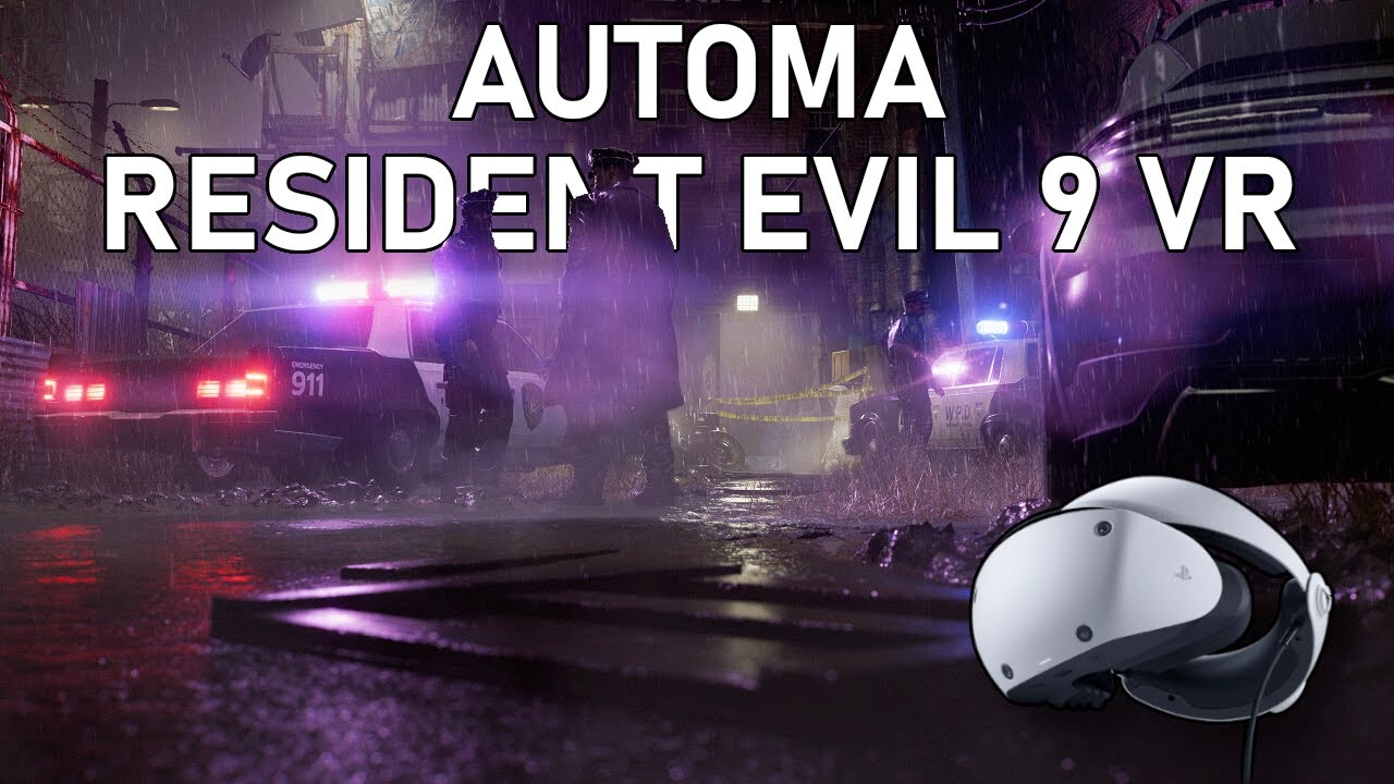 Automa - Хорошие новости | Resident Evil 9 Requiem - VR-режим - Есть надежда | Новости PSVR2