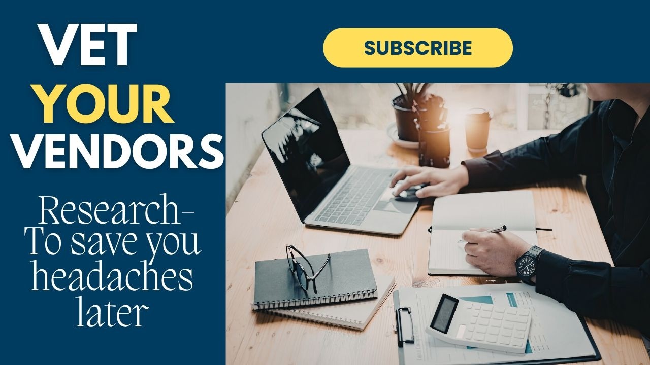 How to Vet Wedding Vendors (and Avoid Total Disasters)