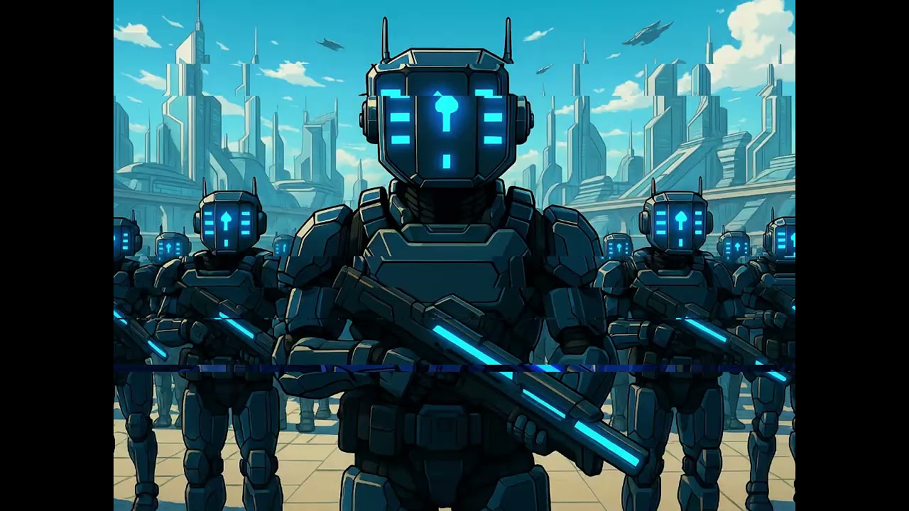 THE FALL OF AN EMPIRE | A visually driven sci-fi lore video