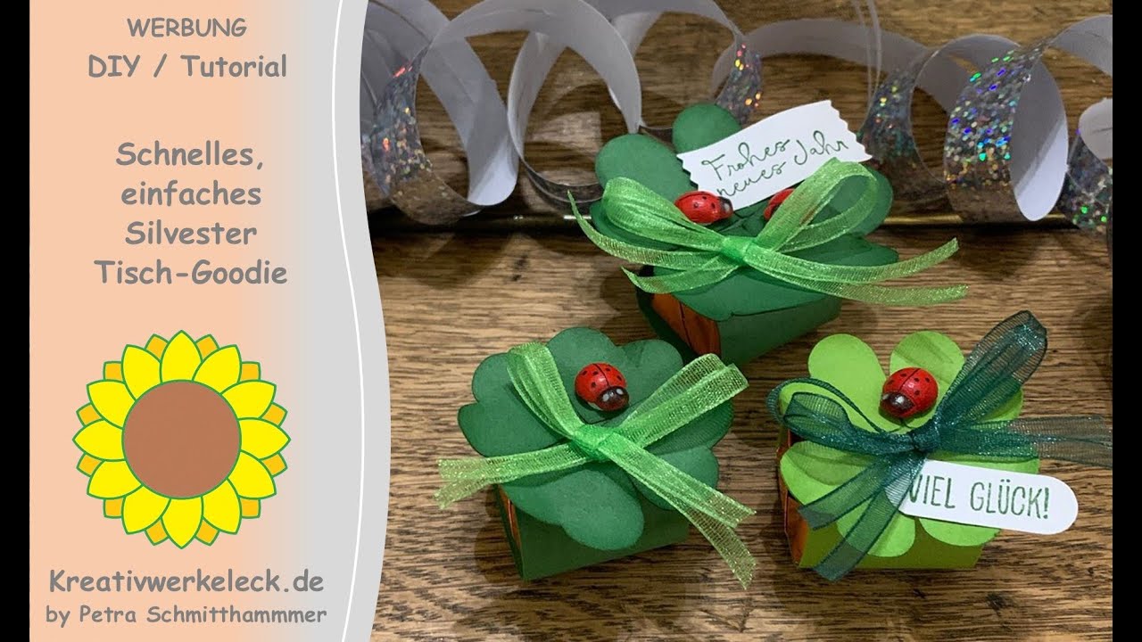 Silvester Tisch Goodie - DIY / Tutorial