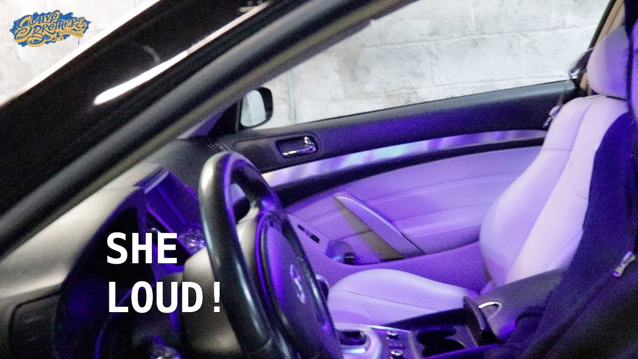 G37 Resonator and Muffler Delete