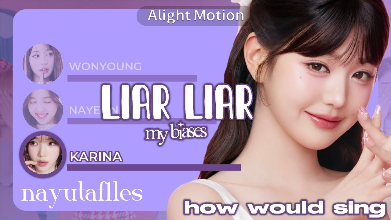 𓍯⠀⠀⠀⠀𓏏𓏏⠀　　⠀[ 200 subs special ] hw my biases sing liar liar by oh my girl line distribution　　𓈒