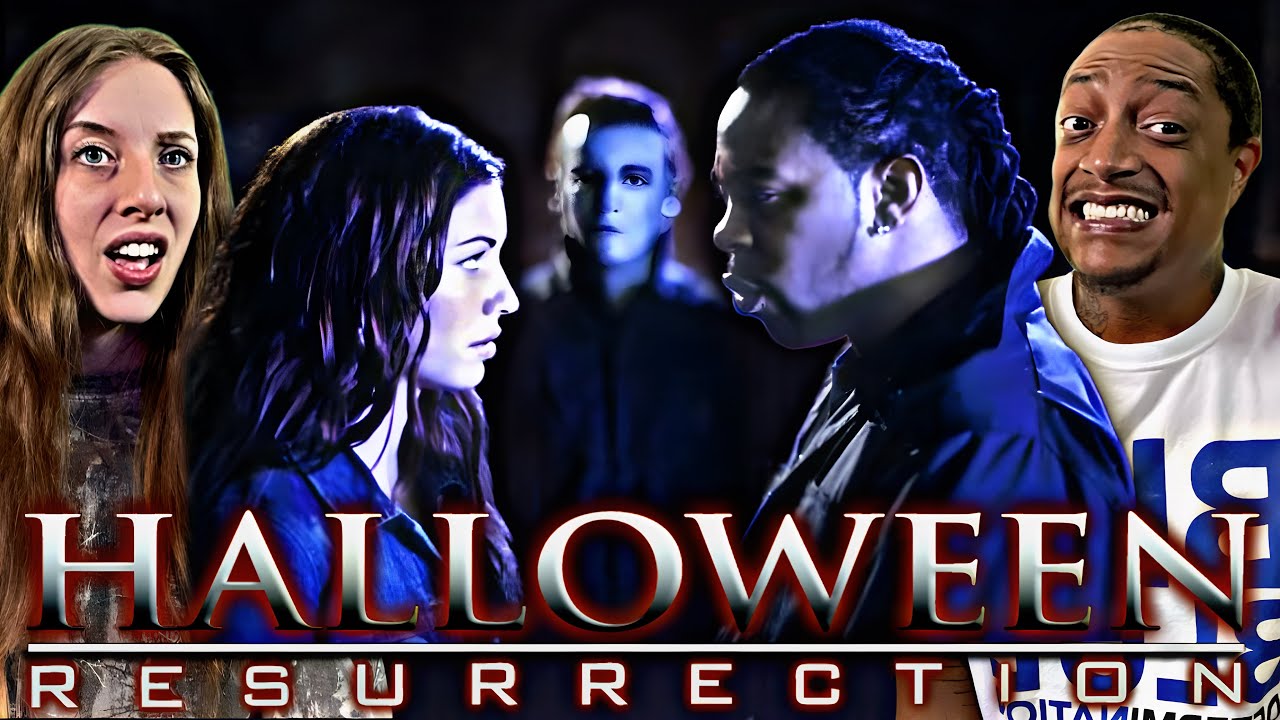 HALLOWEEN RESURRECTION(2002) | MOVIE REACTION | REALITY TV!?  | TYRA BANKS | BUSTA VS MICHAEL🎃🤯😱