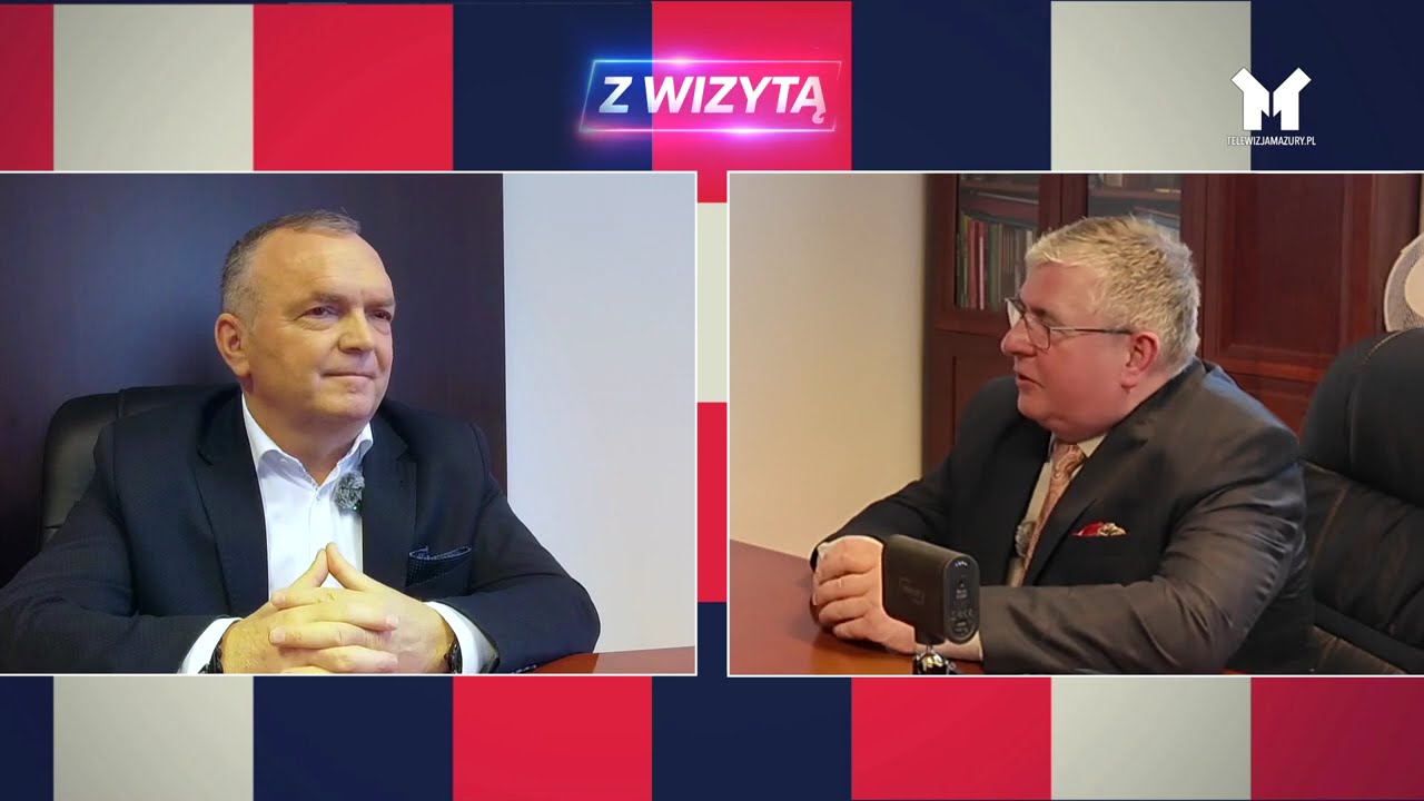 Z Wizytą u burmistrza Nidzicy Jacka Kosmali