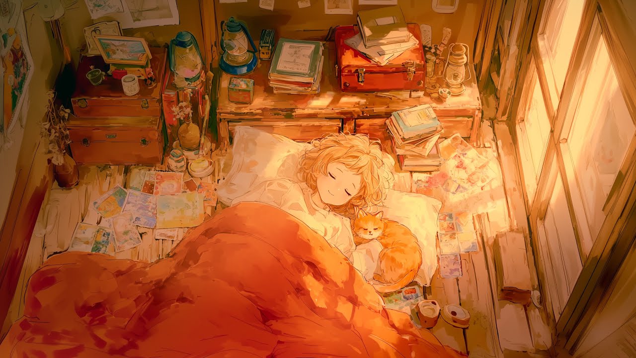 𝓟𝓵𝓪𝔂𝓵𝓲𝓼𝓽 창가 너머 쏟아지는 햇살 속, 아름다운 힐링 음악 ☀️ | 가사X, 편안하고 감성적인 집중 플리
