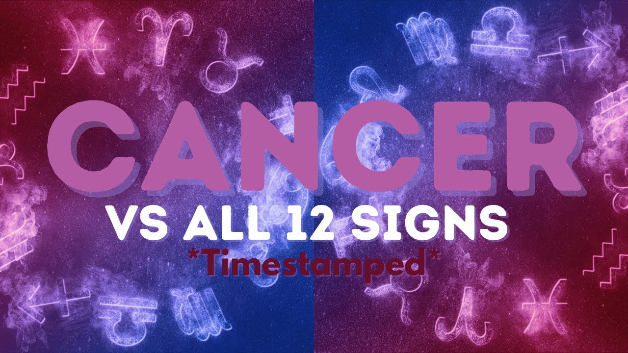 Cancer ♋️  Vs. All 12 Signs Tarot Reading - Revealing Current Feelings & Crucial Information!
