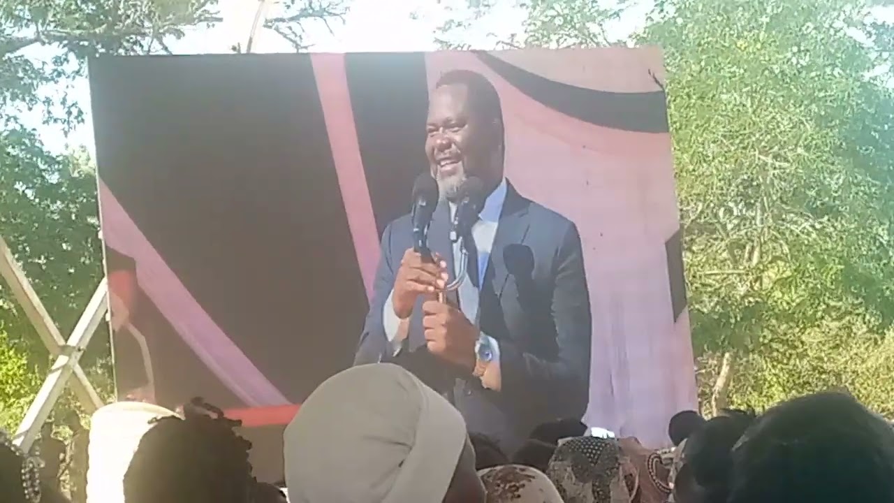 Cs Ruku speaking 