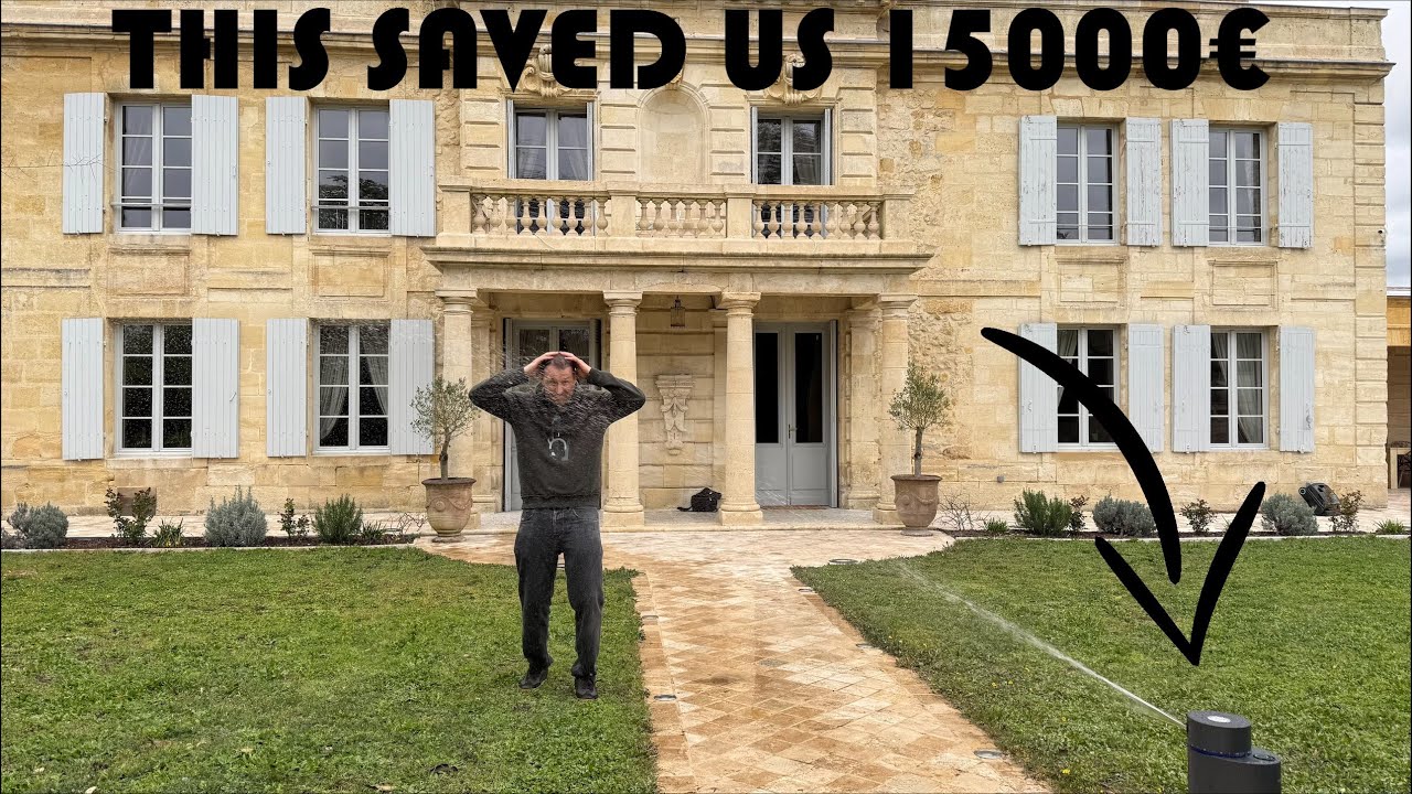 We Saved €15,000 DIY Installing Our Own Garden Sprinkler System!