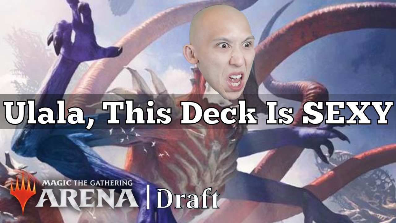 Ulala, This Deck Is SEXY | Arena Cube Draft | MTG Arena