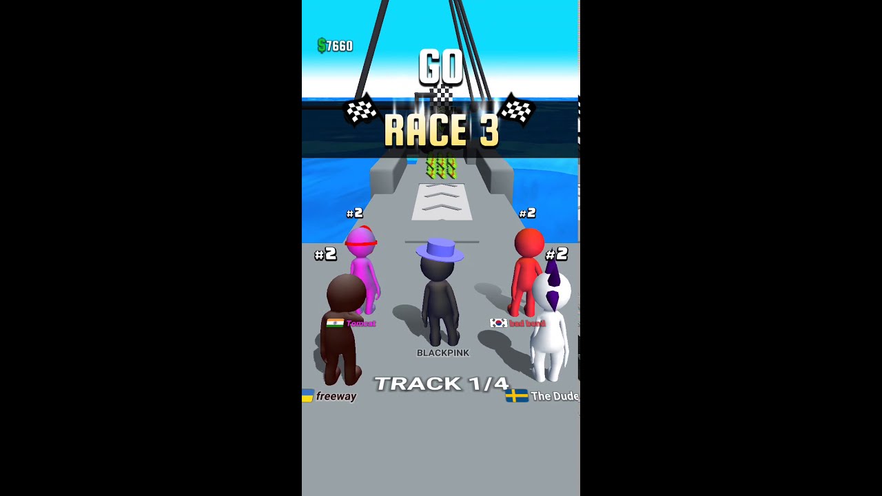 HUMAN RUNNER 3D IOS gameplay