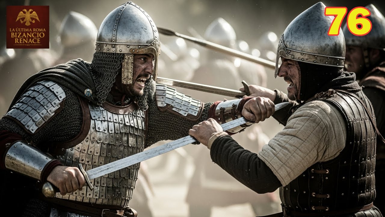 Campaña Épica Bizantina – Mod 1100 AD | Episodio 76 La Última Luz de Roma 
