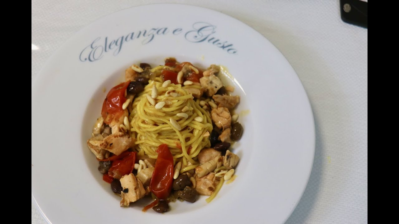 Tagliolini con Salmone e Spada!