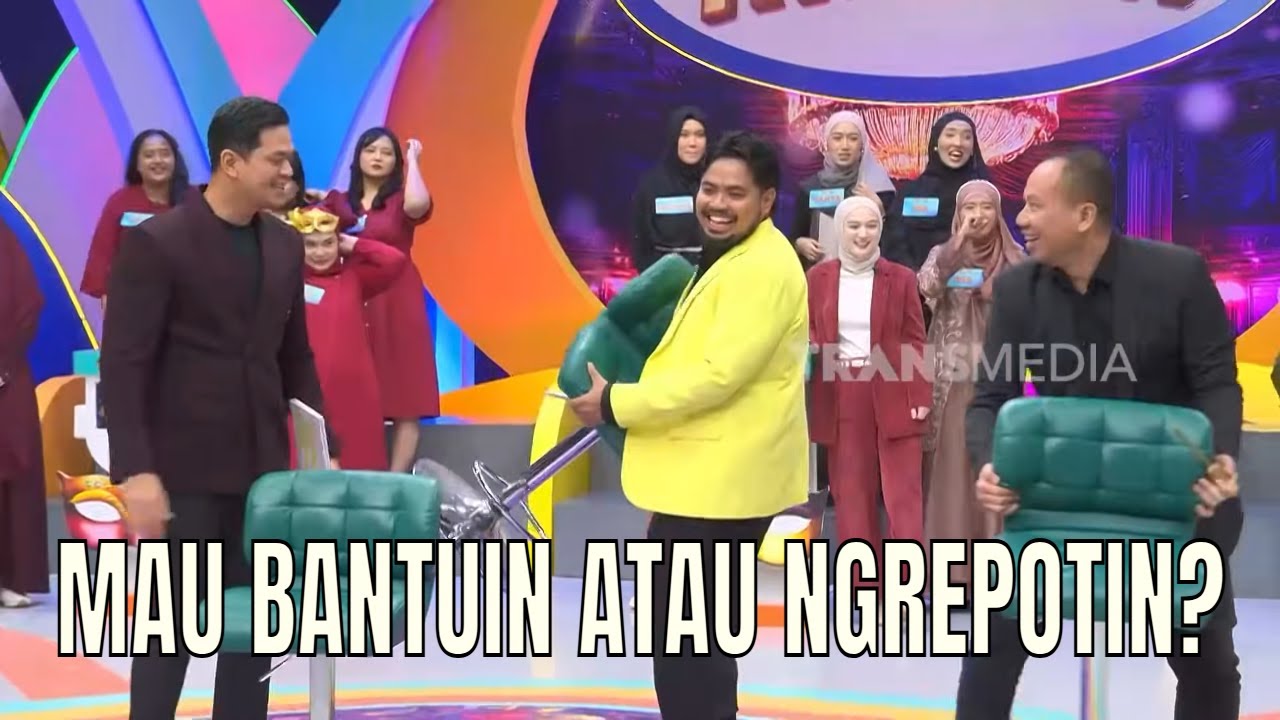 PERPECAHAN! LEMPAR PERTANYAANNYA AMBIL POINNYA | ARISAN KOCAK (22/11/25)