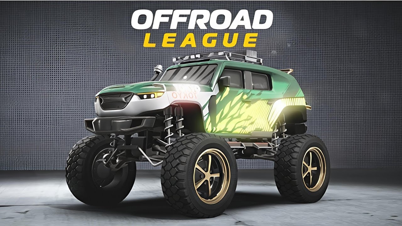 Off-road league on line 