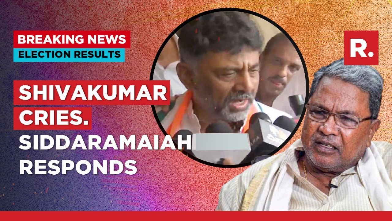After DK Shivakumar cries, Siddaramaiah reveals Congress' Karnataka CM Selection Plan