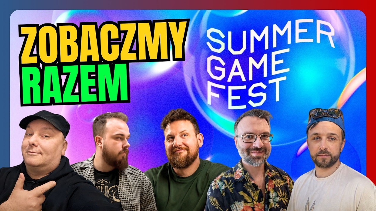 Summer Game Fest 2026 + Granaliza Indie Warm-Up Showcase - Wsp&oacute;lne Oglądanie