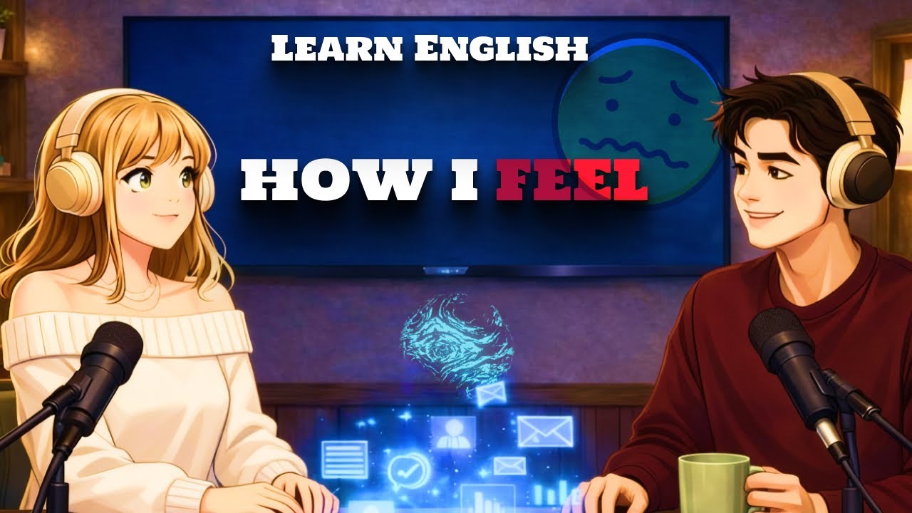 How I Feel Today — English Podcast | Learn English