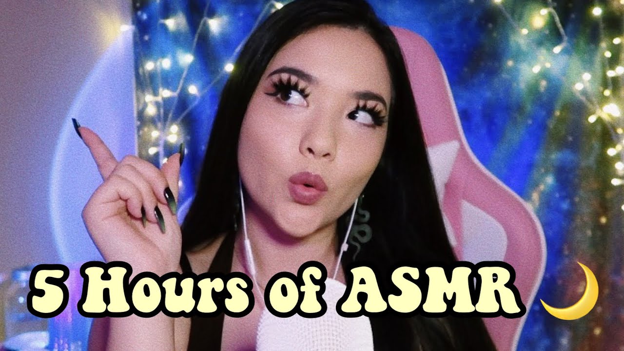 5 Hours of Tingly ⋆⁺₊⋆ ASMR | Scratching, Wax Paper, etc. | December Compilation | ASMRmas Day 12