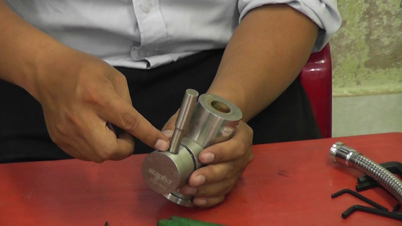 TỰ SỬA CẦN RỬA CHÉN NÓNG LẠNH RẤT ĐƠN GIẢN VÀ TIẾT KIỆM CHI PHÍ MECHANICAL ENGINEERING