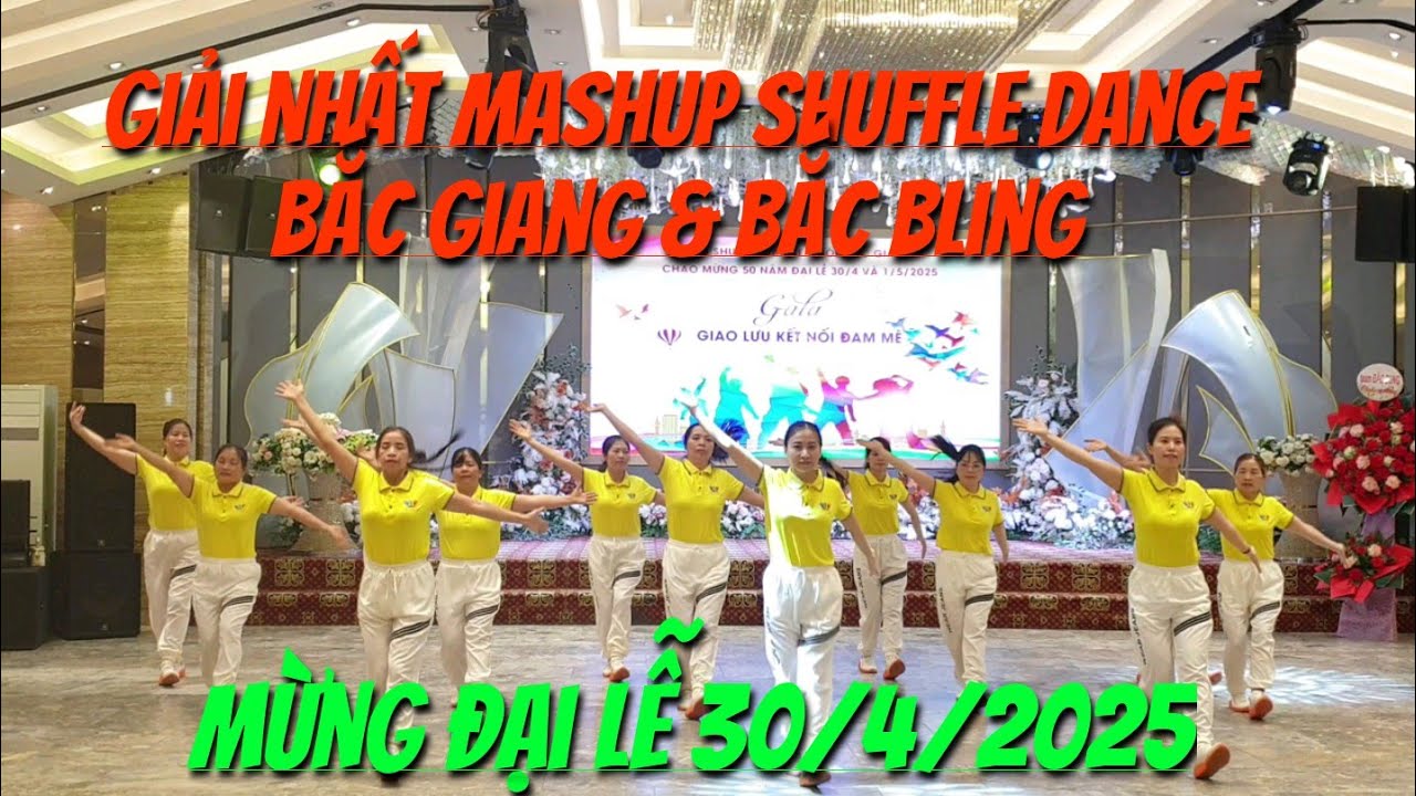 GIẢI NHẤT MASHUP Shuffle Dance☆ Bắc Giang & Bắc Bling 🇻🇳🇻🇳🇻🇳