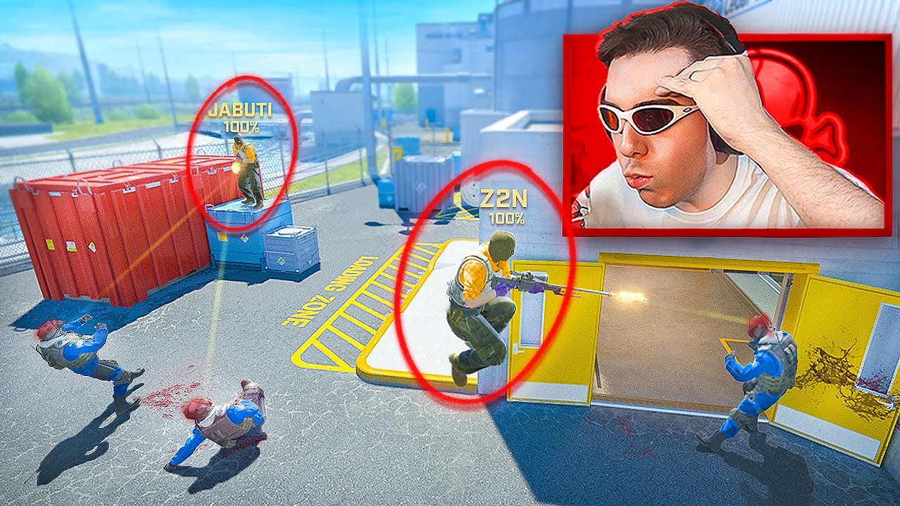 Essa é a DUPLA DESTRÓI na NUKE desde o CS:GO e agora CS2.