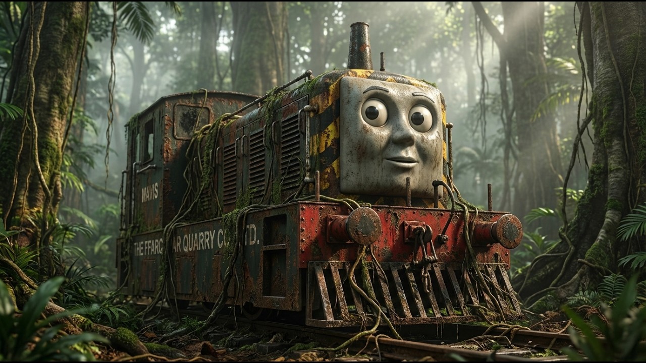 I Found Thomas’ Best Friend Abandoned in the Jungle… Full Restoration