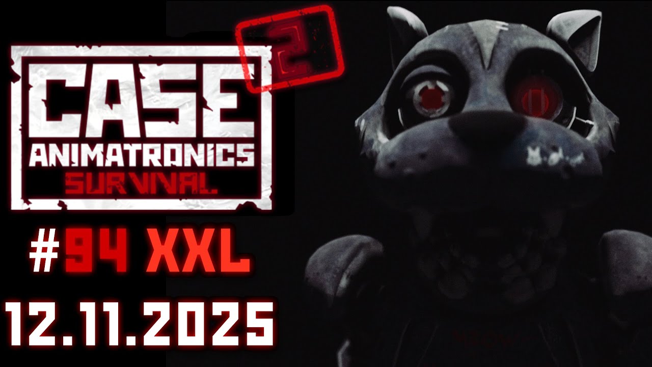 CASE 2 Animatronics Survival Multiplayer | #94 XXL 12.11.2025