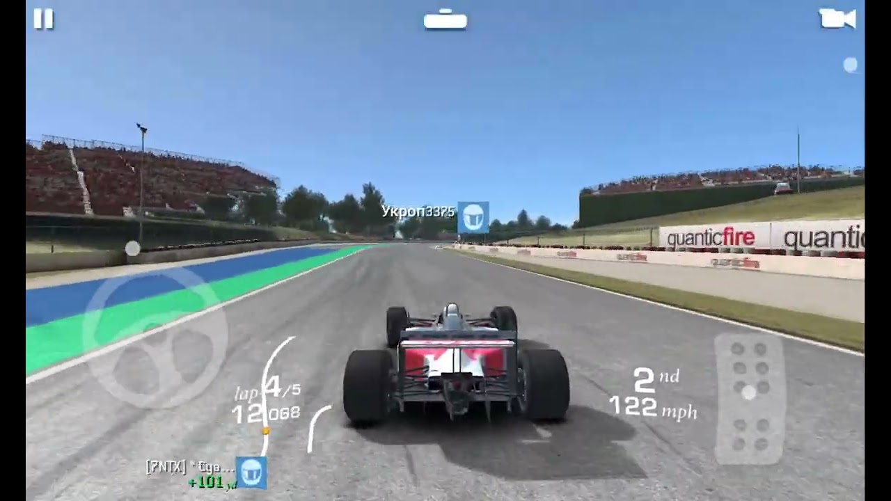 Mclaren MP4/4 | Circuit de Catalunya | Real Racing 3