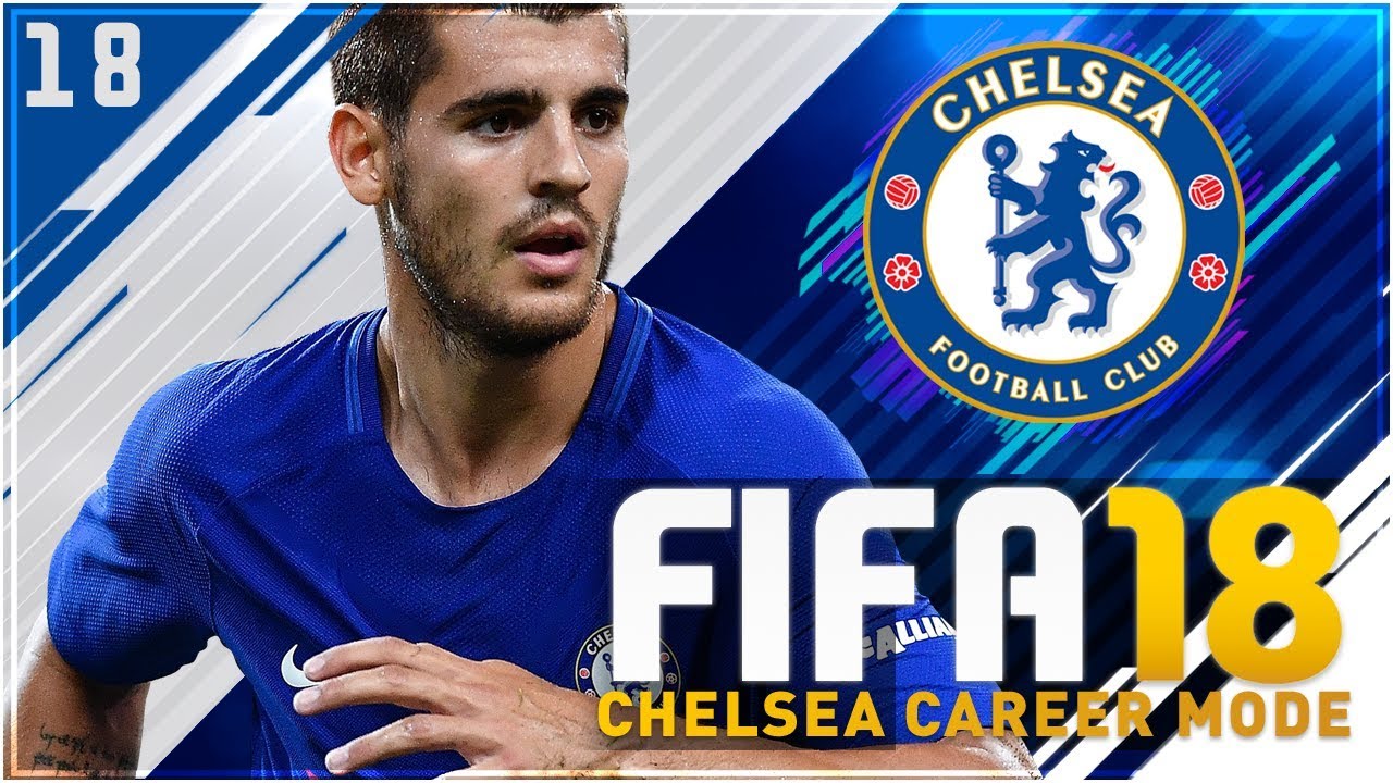 FIFA 18 Chelsea Career Mode Ep18 - JANUARY TRANSFER WINDOW TIME!!