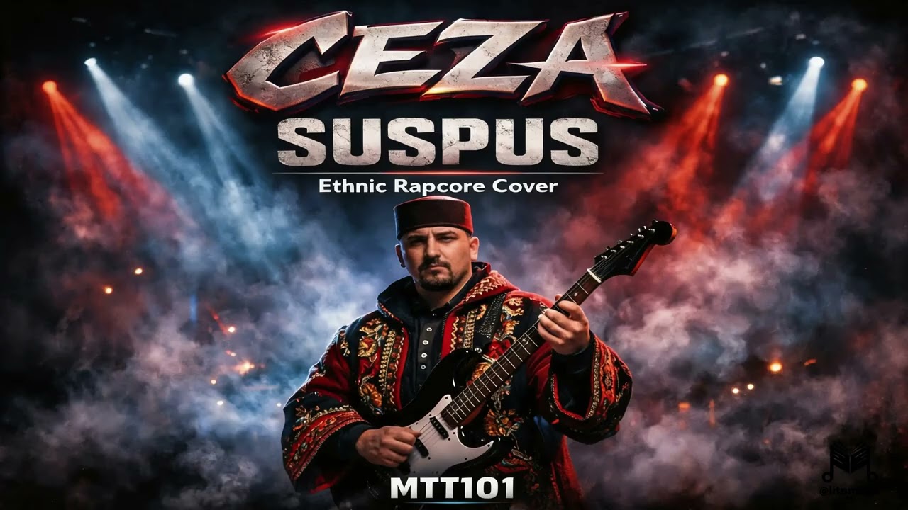 CEZA- SUSPUS  | Ethnic Rapcore | Rock Cover  | MTT101