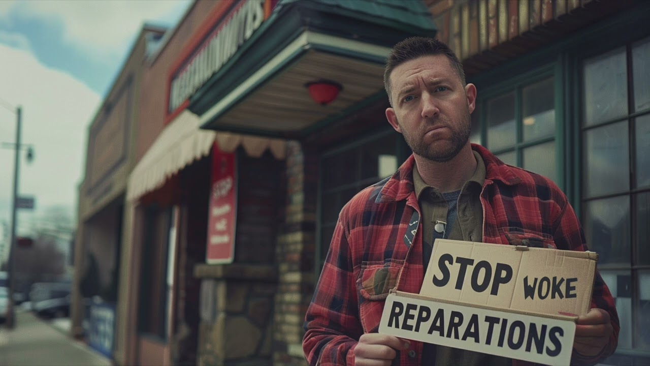 Tariq Nasheed vs Man Who Says Reparations is a 